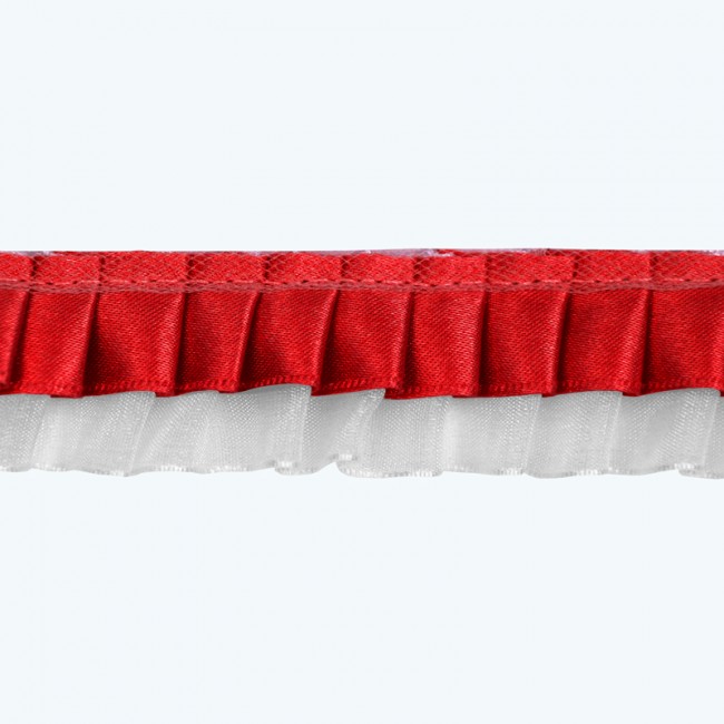 Lace Trim 1.5", 1", 3/4" | Red